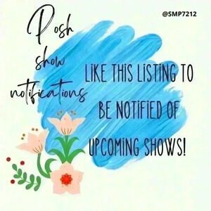 Please like to be notified of upcoming live shows!